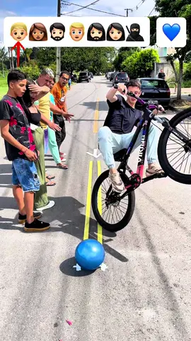Bike challenge #viral #challenge 