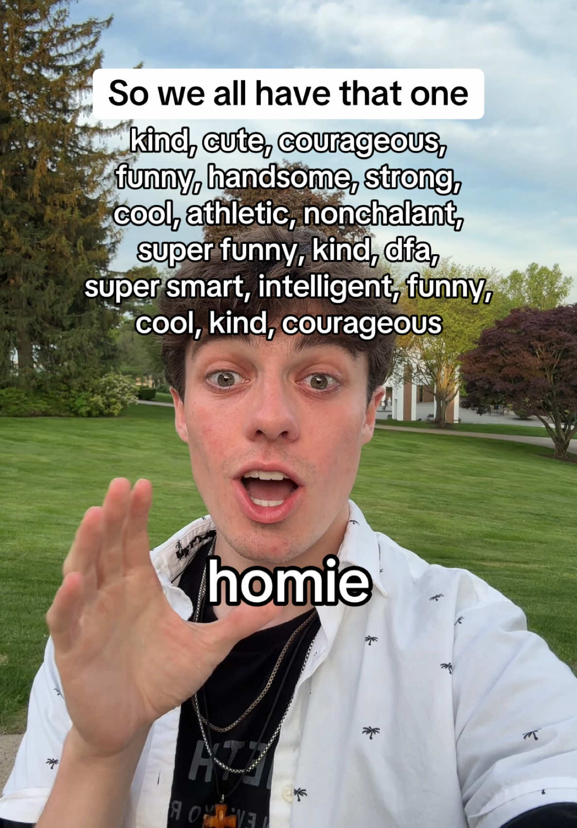 Pretty reasonable 🤷‍♂️ #friends  #wholesome #okcron 