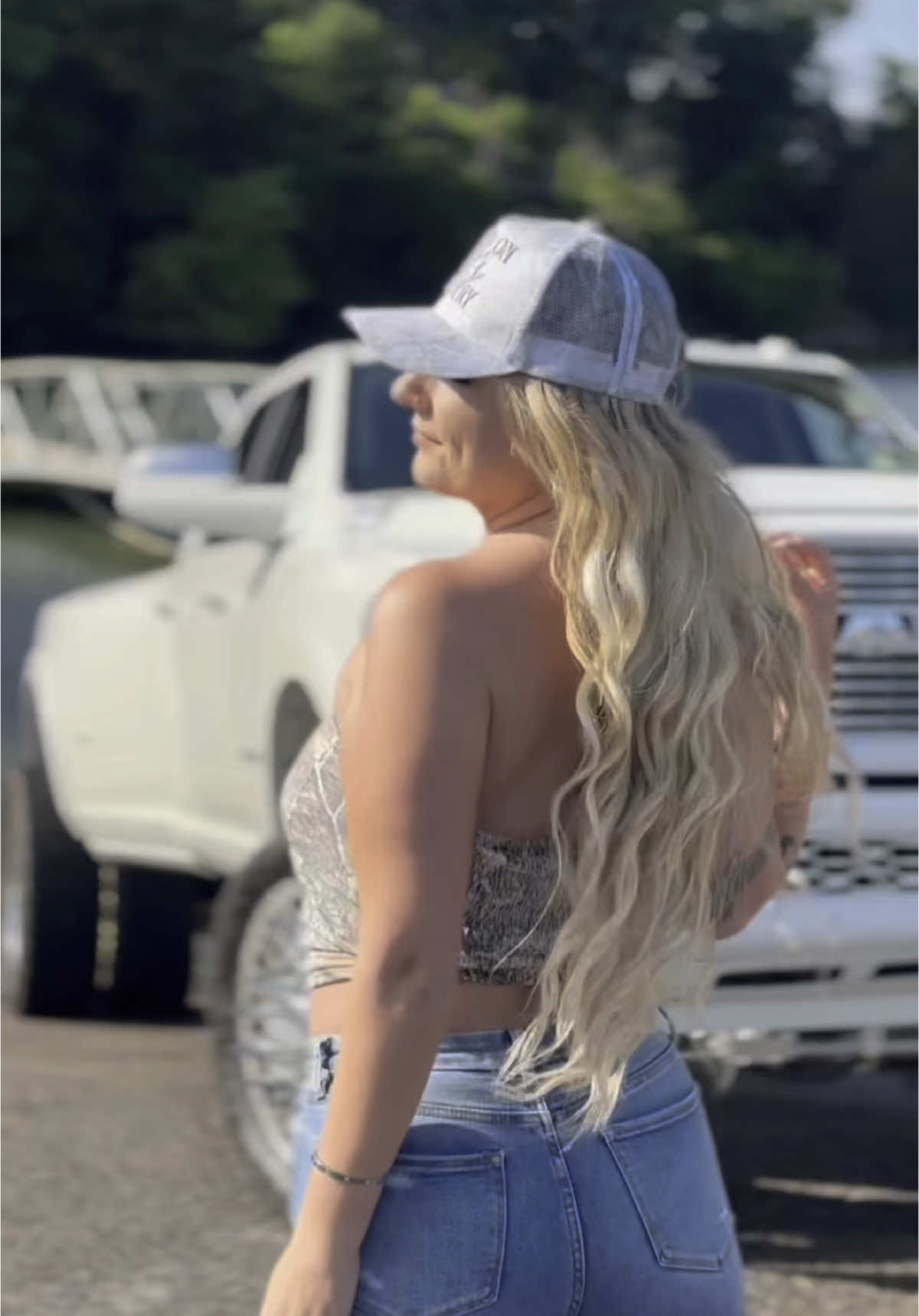 Fishing date soon? #fyp #fypage #blondesdoitbetter #trucksoftiktok #fypシ゚viral 