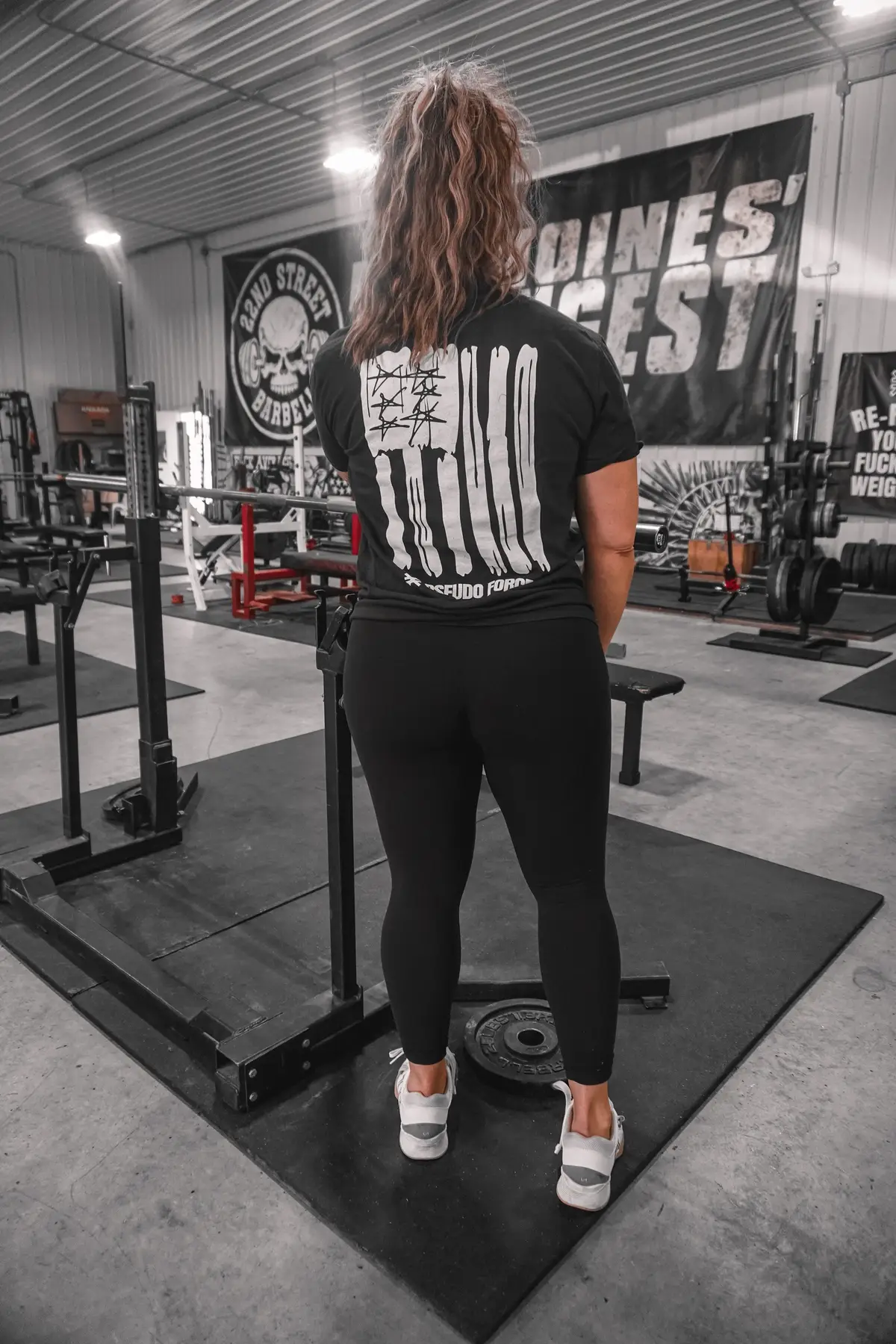 I’m just geeking over here about this free as fuck tee! #america #patriot #fourthofjuly #GymTok #gymmotivation 