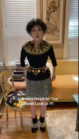 My mom, Joanne, styled herself in full Chanel—most pieces from Kiet Chu at the Houston Galleria boutique. Chic has no age limit! #OOTD #styledbyjoanne #chanel #houstongalleria @ChanelOfficial @houstongalleria 