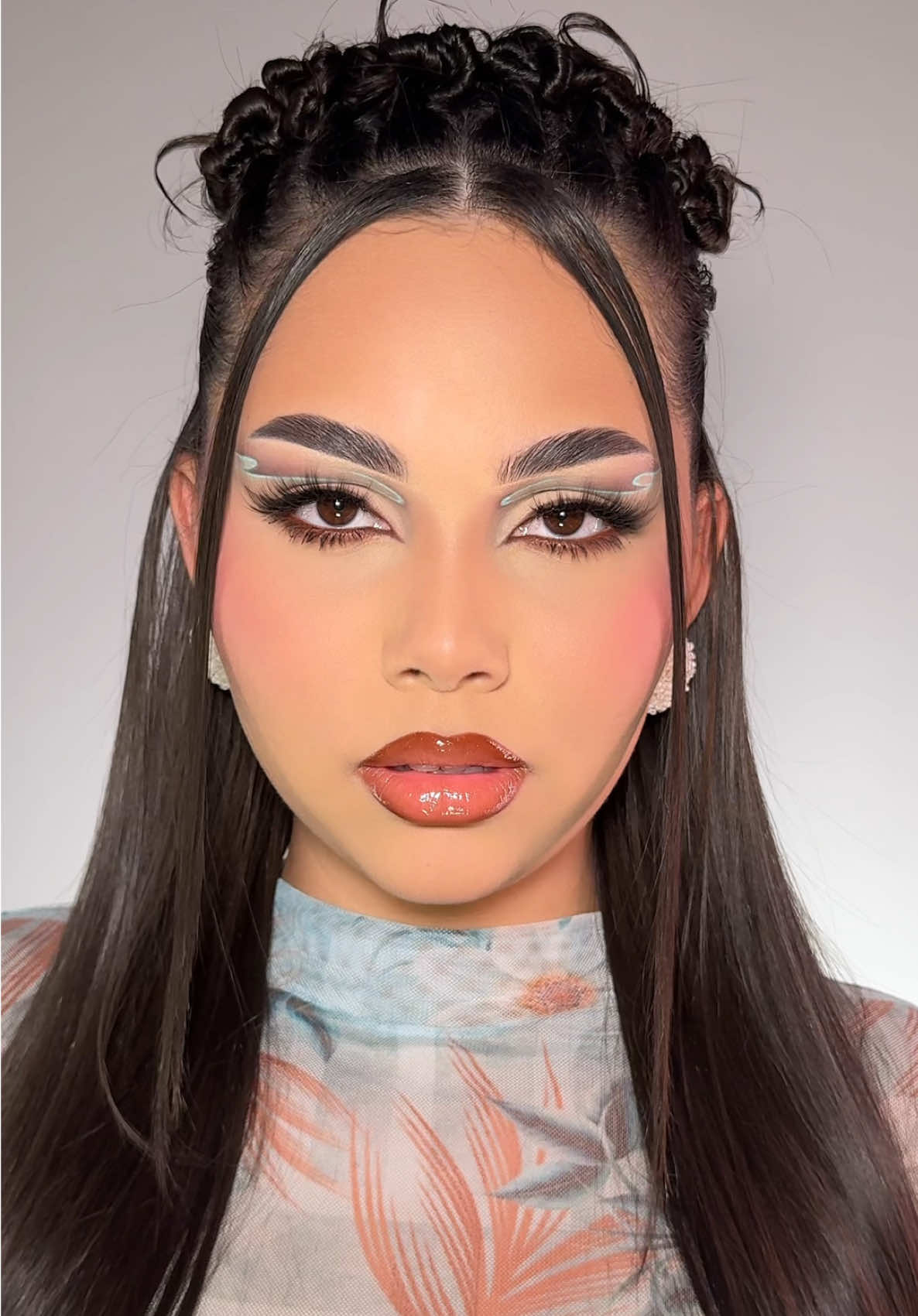 Lalalala ✨  #makeup #makeuptutorial #transformation 