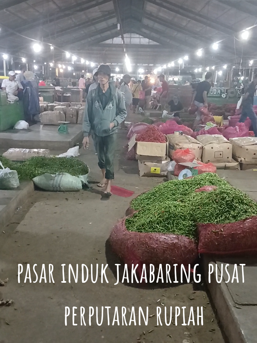 pasar induk jakabaring palembang#pusarperputaranrupiah#maseddie