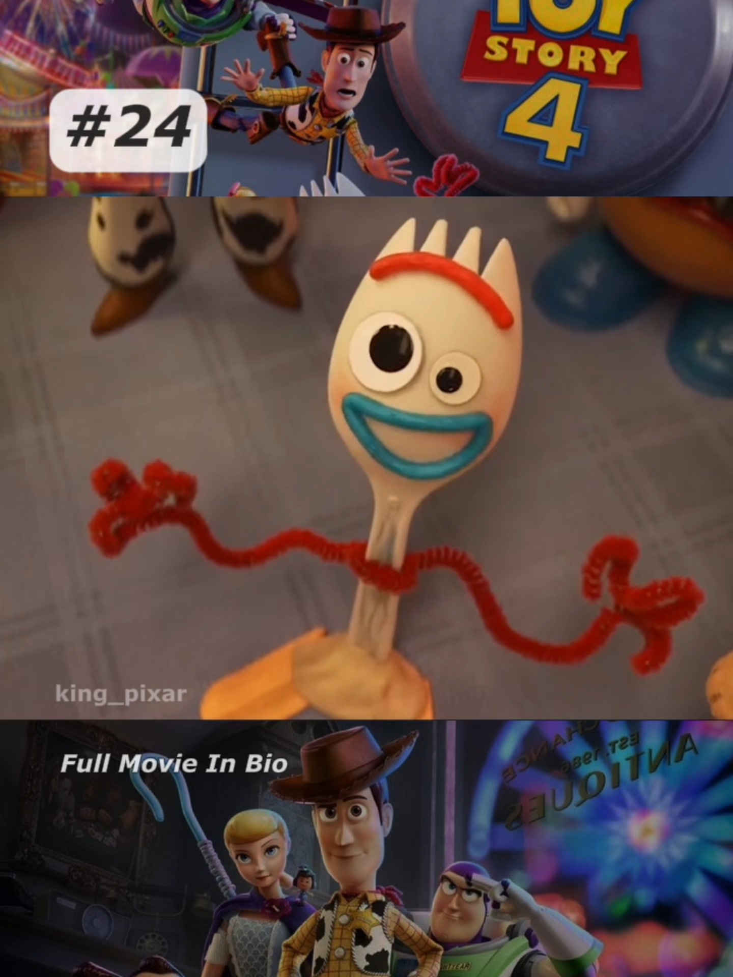 Toy Story 4 Bahasa Indonesia Full Movie Cek Bio @king_pixar1 #toystory4 #toystory #disney #semuaorang #disneypixar #dubindo #animations #fullmovie #buzzlightyear #pixar #likeforfollow #capcut #fyp #fypage