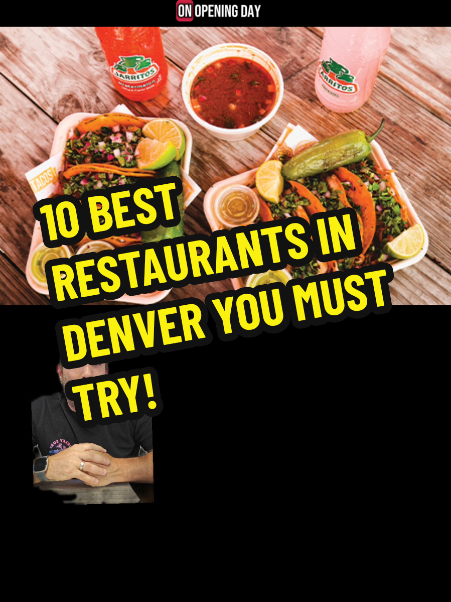 #greenscreen Here is another 10 Restaurants in and around Denver YOU MUST TRY! Follow me for me food and Restaurant Recommendations in Denver and beyond! 😎🩷🩵 #denver #restaurant #colorado #Foodie #dinner #lunch #eating #italian #chinese #fyp 