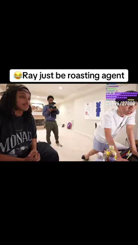 Ray wild 😂 #kai #fypシ゚viral #amp #rayasianboy #agent00 #fyp #ray 