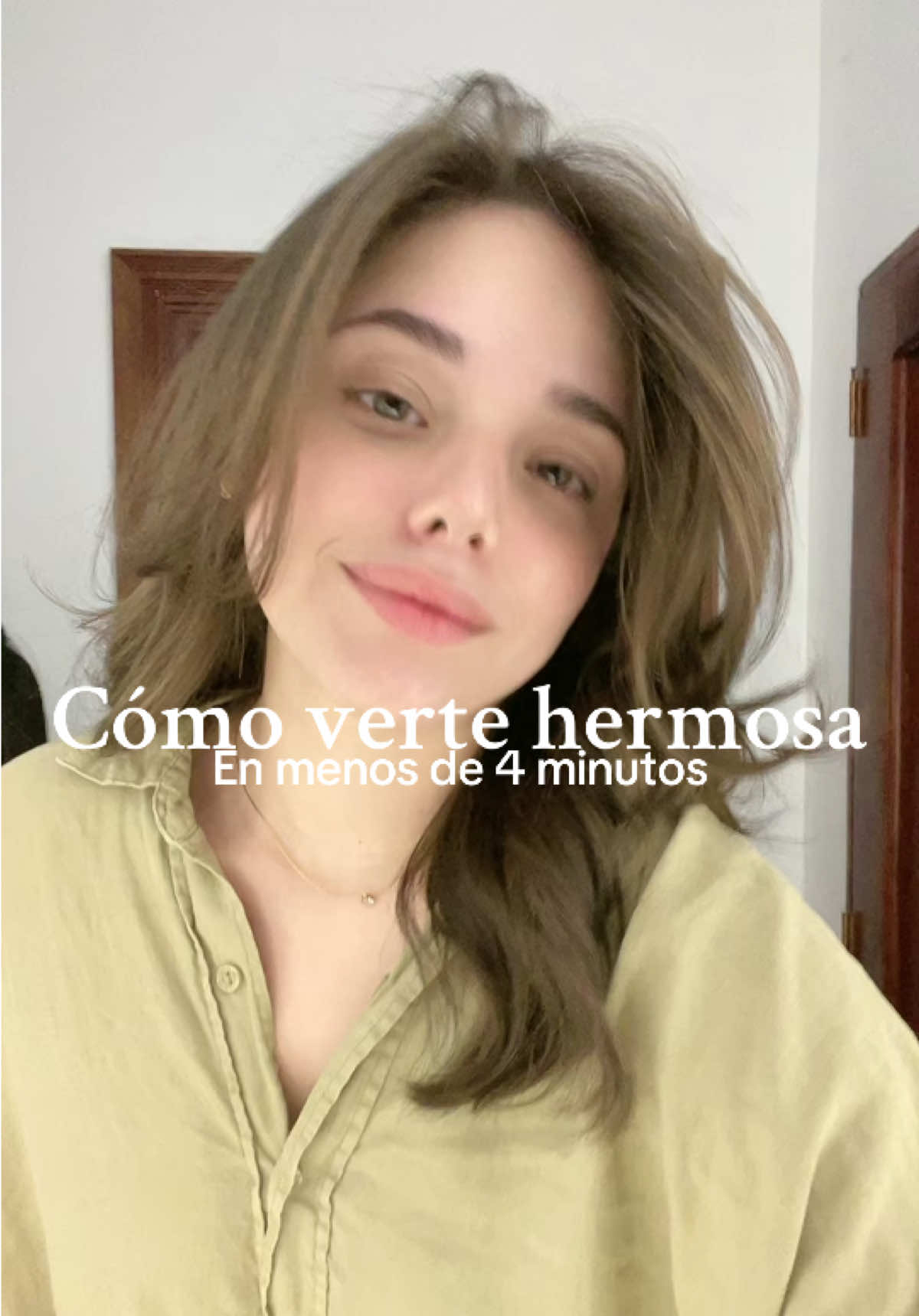 Un pequeño tutorial para quedar divinaaas en pocos minutos🥰 Por cierto, esto fue para quedarme en mi casa🤣 obviamente no saldré con este short #belleza #makeup #tutorial #fyp #grwm 