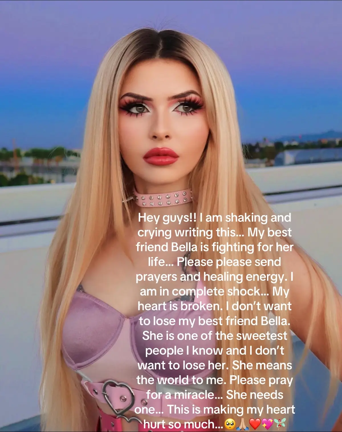 Please Read 🥺🙏🏼❤️💖🧚🏼‍♀️ @Bella  #healing #pray #prayer #bestfriend #hope #sad 