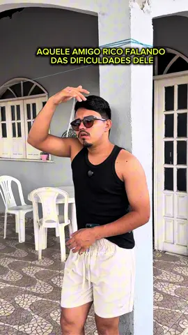 Como sofre kkkkk #meme #humor #amigo #rico 