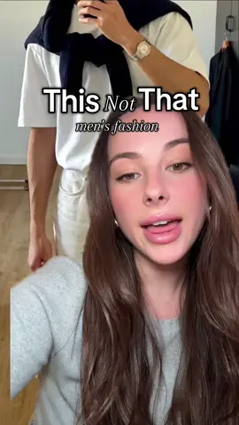 Easy swaps for better style! #men #mensfashion #fashion #mensclothes #mensclothing #clothes #clothing #FashionAdvice #fashionbrands #outfit #OOTD #mensfits #summerfits #springfits #SummerFashion #springfashion #mensfashionadvice #mensstylingadvice #style #styling #styleadvice #trends #mensfashiontips #mensfashiontrends #Summer #spring #fashionfits #mesnfits #fits 