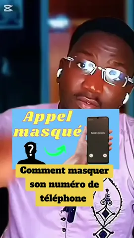 Voici comment masqué ton numéro de téléphone lors des appels... ENREGISTRE ET PARTAGE  #astuce #numeromasqué #android #iphone 