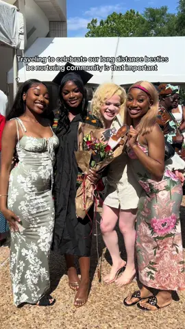 So proud of youu sister🥹@Rita Mercedes #diditin3 sisters by chance or whatever they said! #twins#grad#houstontx#friends @Magdaline 