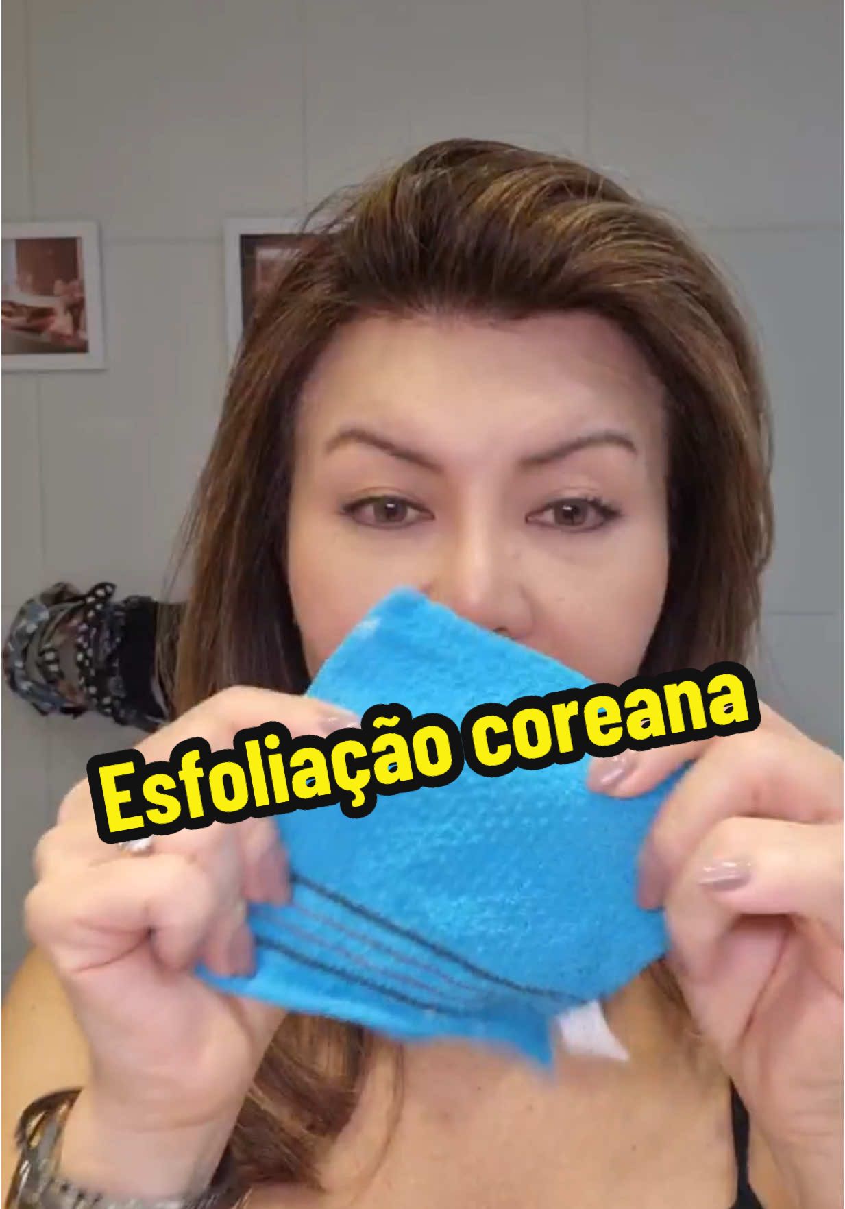 Mais uma dica da minha mãe #esfoliacao