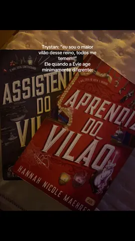 Ai q ódio, te amo Trystan #assistentedovilao #aprendizdovilao #foryoupage #BookTok 