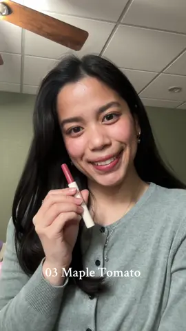 Skinfood Tomato Tints 💄  Don’t forget to use my code AYRA1598 to get discount for your order on YesStyle. #SKINFOODxYESSTYLE #SKINFOOD #Glowlip #Tint #Tomatotint @skinfood_global @SKINFOOD.USA @YesStyle 