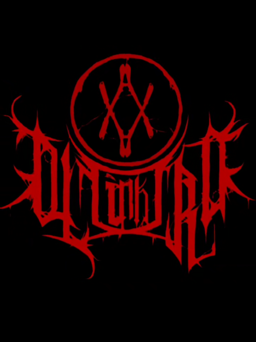 THY ART IS DLORD. #metalaf #metal #GRAFFITI 