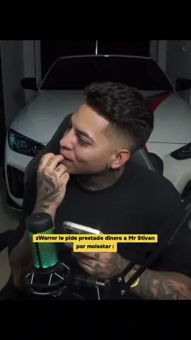 pidiendo prestado a Mr Stiven  #zwarriors❤🔥 #streaming #colombia #mrstiventc 