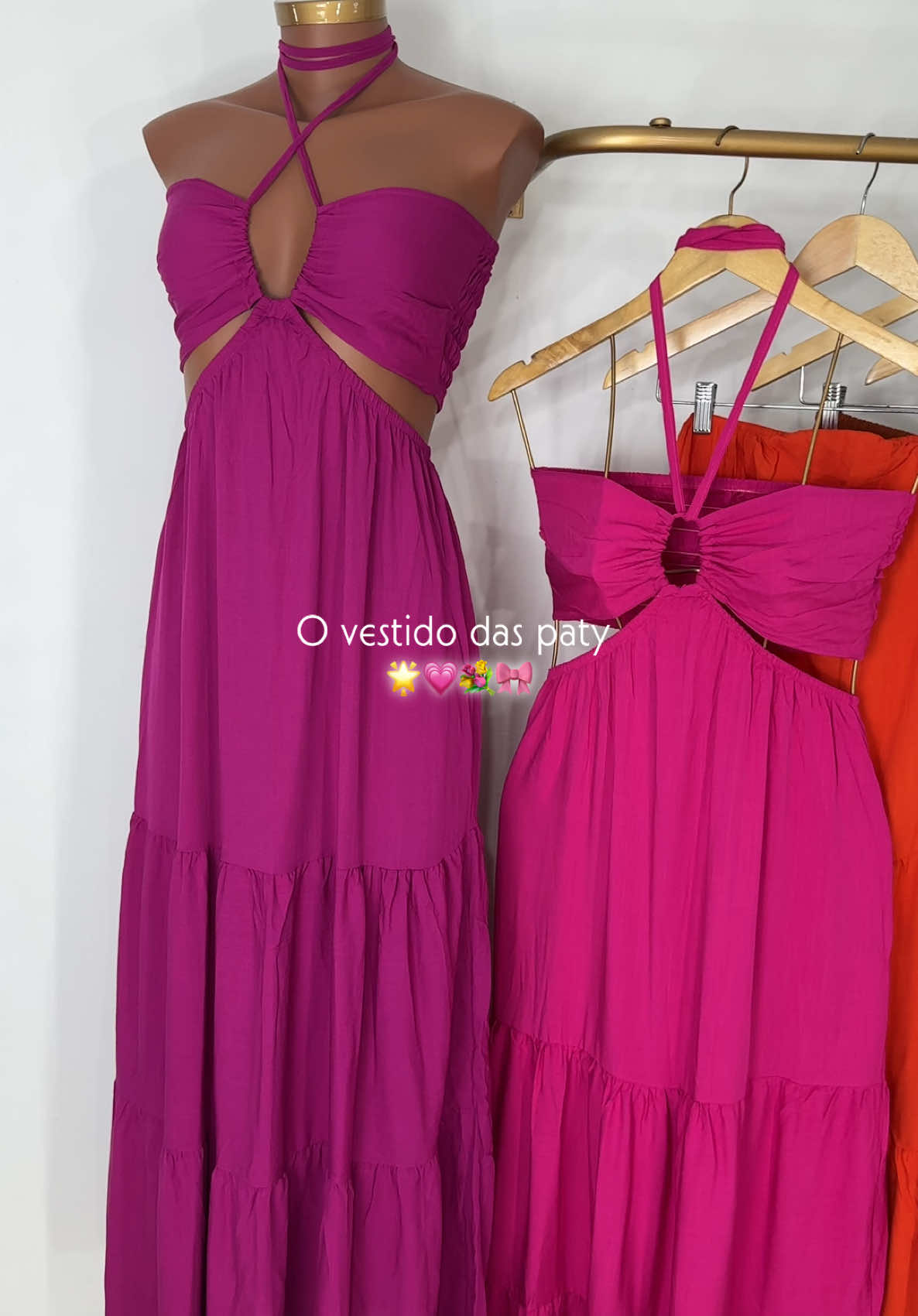 Agora você pode ter seu vestido em varias coress🌈 #vestido #outfit #estilopaty 