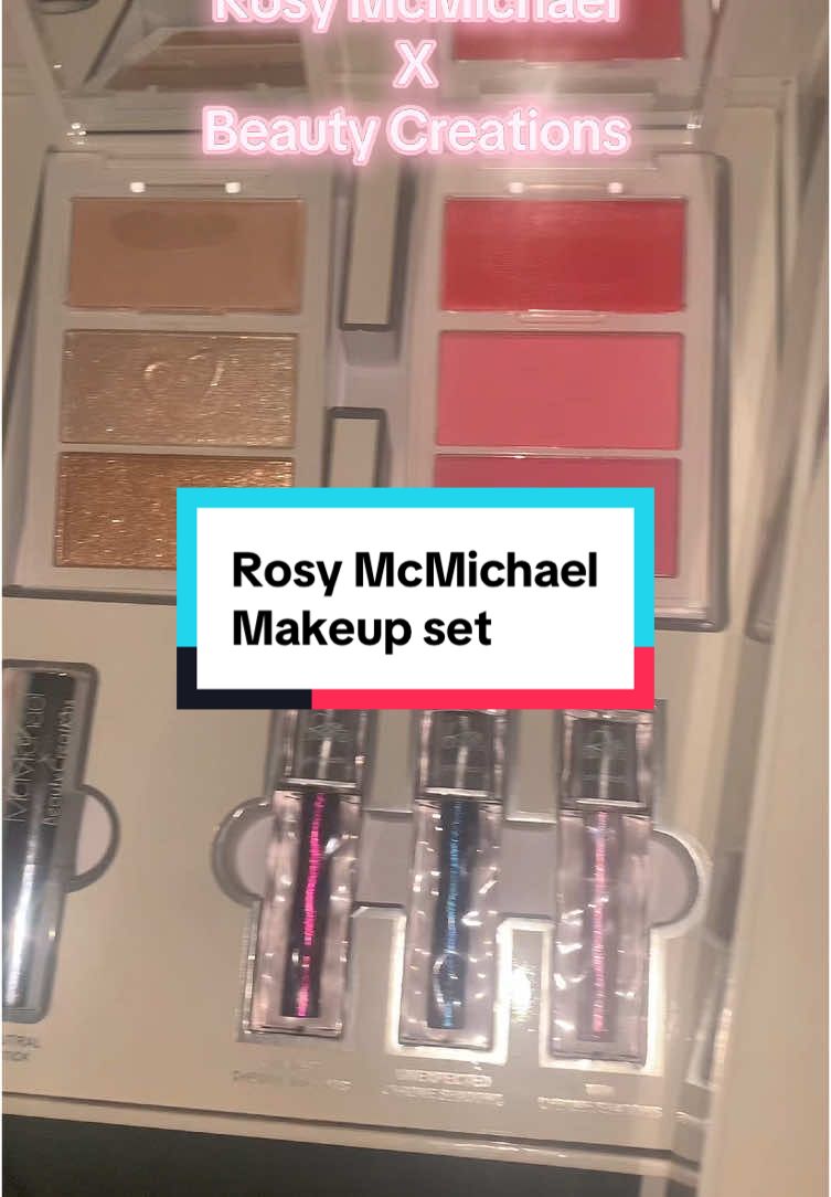 Pretty!!! #rosymcmichael #makeup these colors are so beautiful!! The packaging is top notch #rosymcmichaelxbeautycreations #tiktokshopspotlighfinds #spotlightfinds #beauty 