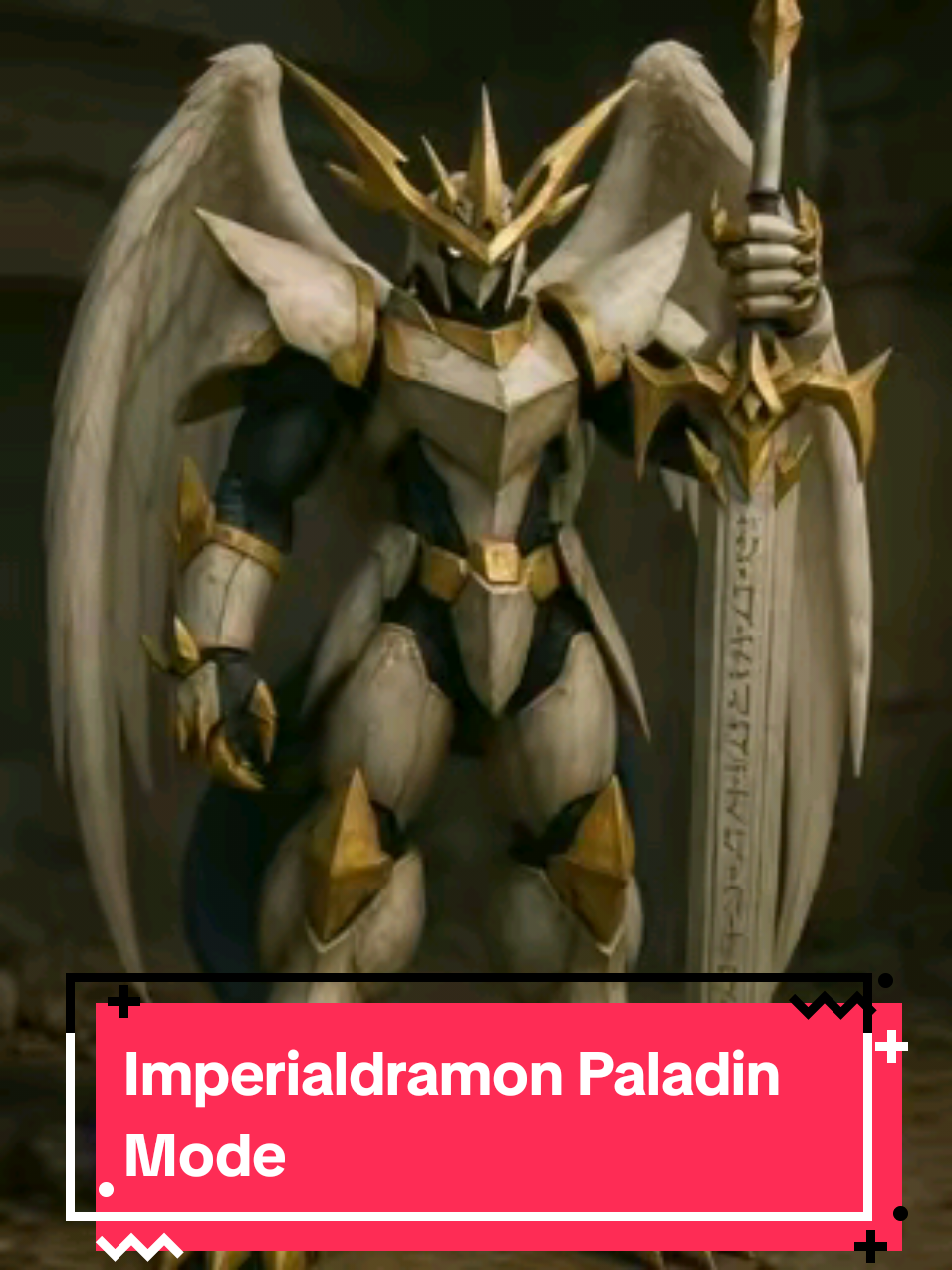 Omegamon + Imperialdramon: Figther Mode = Imperialdramon Paladin Mode #evolution #omegamon #tik_tok #tiktokviral #creatorsearchinsights #digimon 