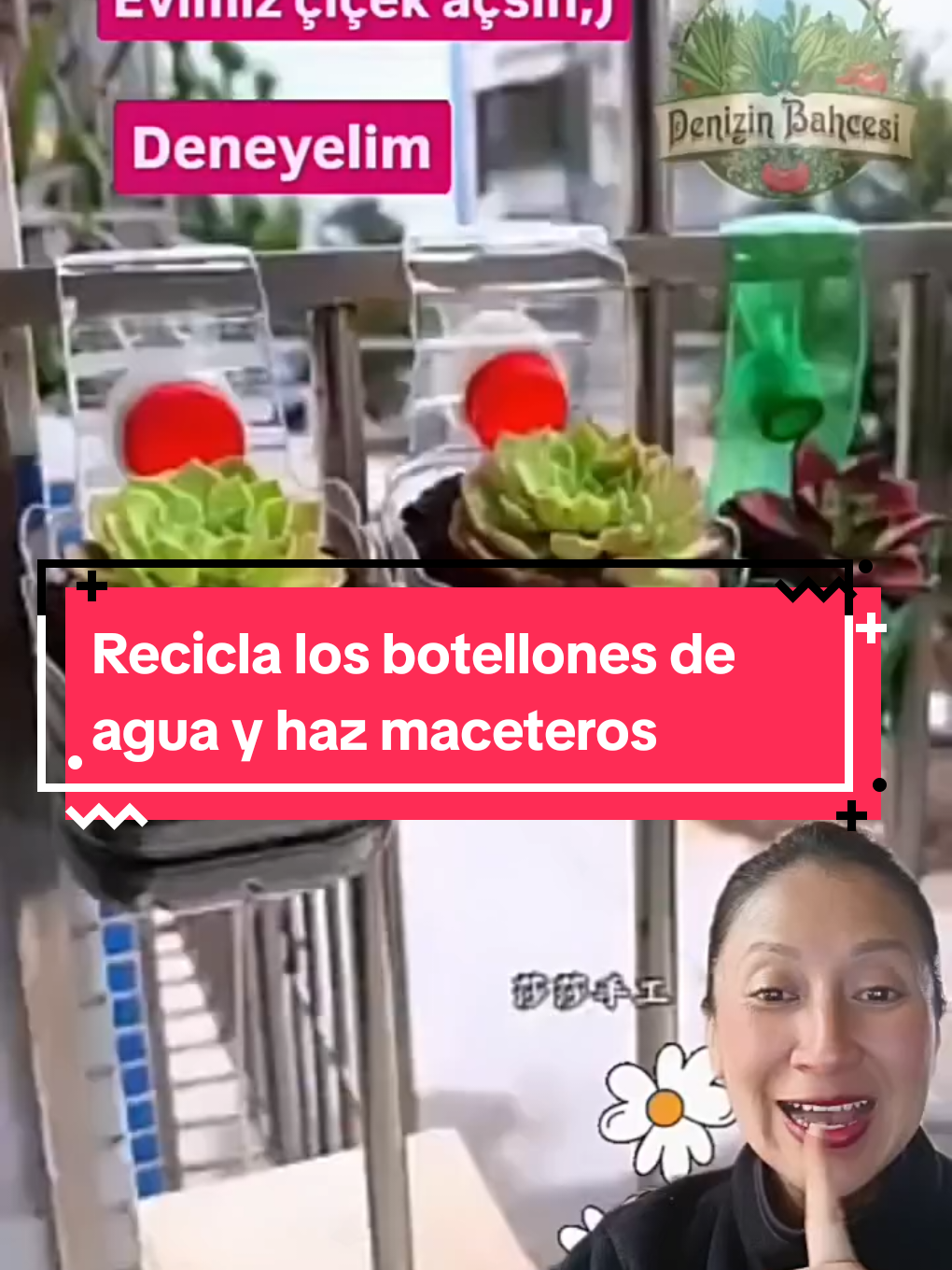 ‼️Recicla los botellones de agua y haz maceteros ‼️#reciclar #botellones #videosvirales ##reelsviralシ #LIVEIncentiveProgram #LIVEInteraction #PaidPartnership 