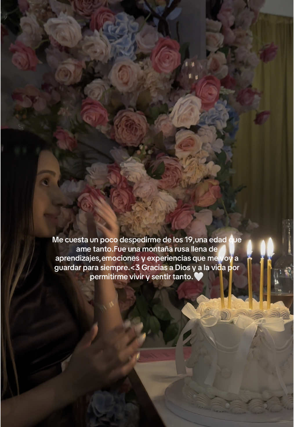 Muy agradecida.💗 #20thbirthday 