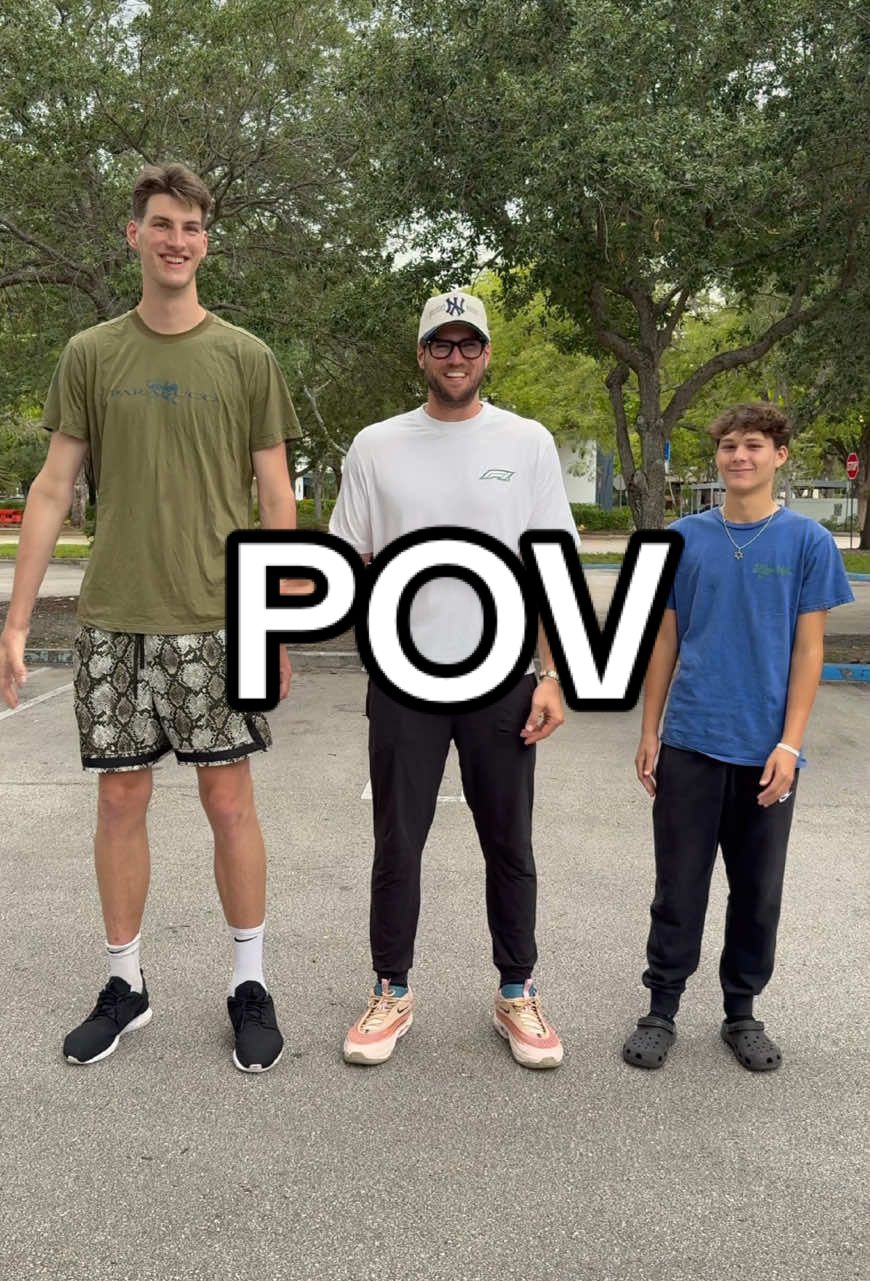 the height difference yall deserve @olivierrioux 