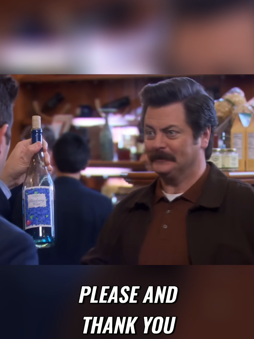 4 bottles???😮 #ronswanson #parksandrec  #funny #humor #fyp #comedy #laughter #creatorsearchinsights 