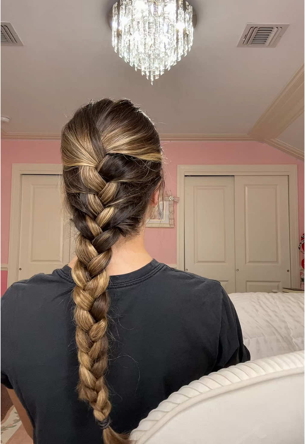 yayay i love that these are trending again #frenchbraid #frenchbraidtutorial #hair #tutorial 