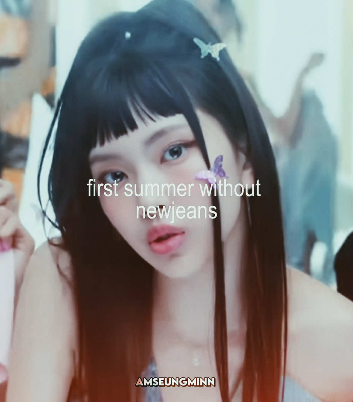 first summer no jeans💔 #newjeans #fypシ #hanni #minji #haerin #hyein #danielle #fypシ #kpop #fypシ゚viral #viral #parati #nostalgia #edit #fire #sad #attention #ditto #cookie #supershy #omg #xyzbca #blowthisup #fypシ゚viral #fypage 