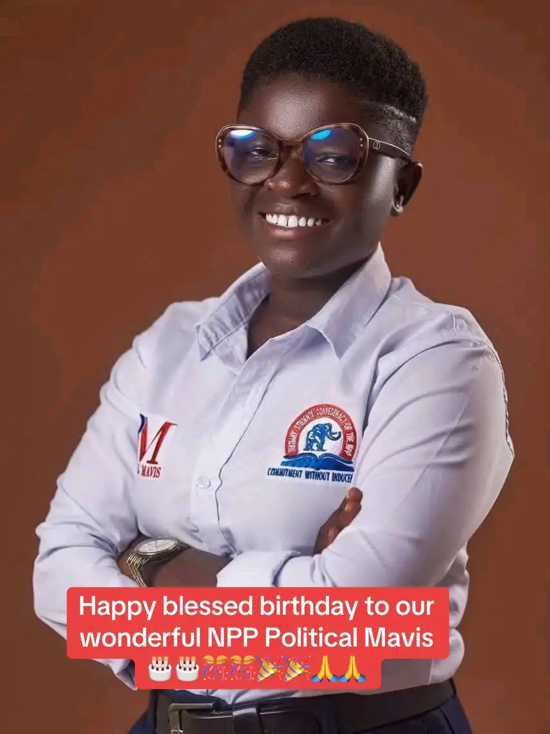 Happy blessed birthday to our wonderful NPP Political Mavis 🎂🎂🎊🎊🎉🎉🙏🙏#fyppppppppppppppppppppppp #fygoviral #Trending #trendingvideo 