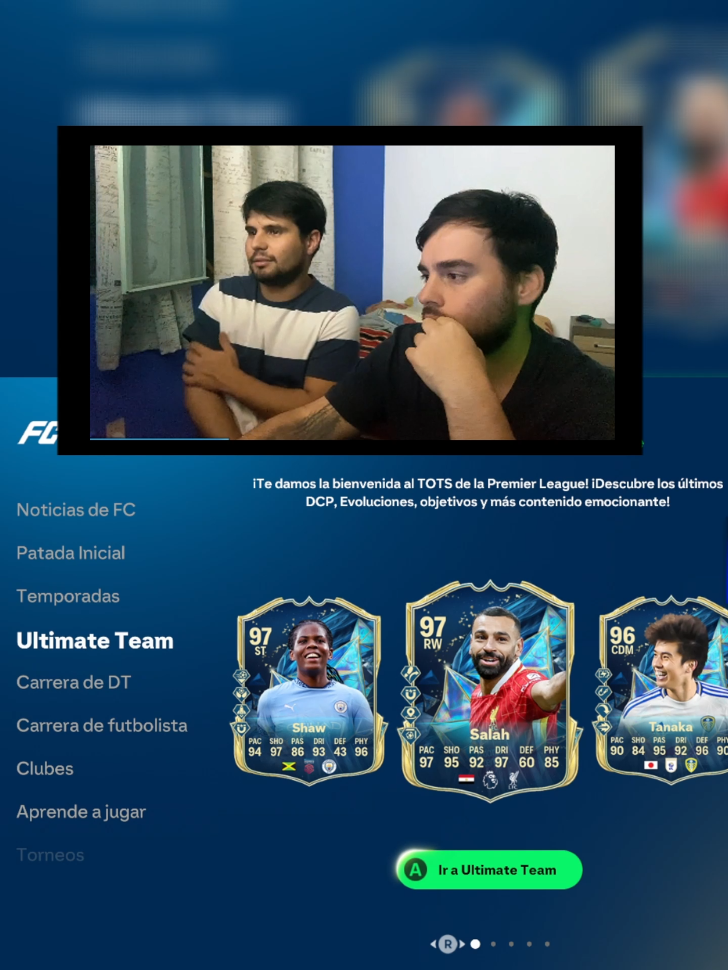 Como que no tienen nada que hacer.... #FC25 #EAFC25  #UltimateTeam  #FutbolGamers #GamingTikTok #EAFC  #FutbolGaming #TikTokGaming #FutbolVirtual