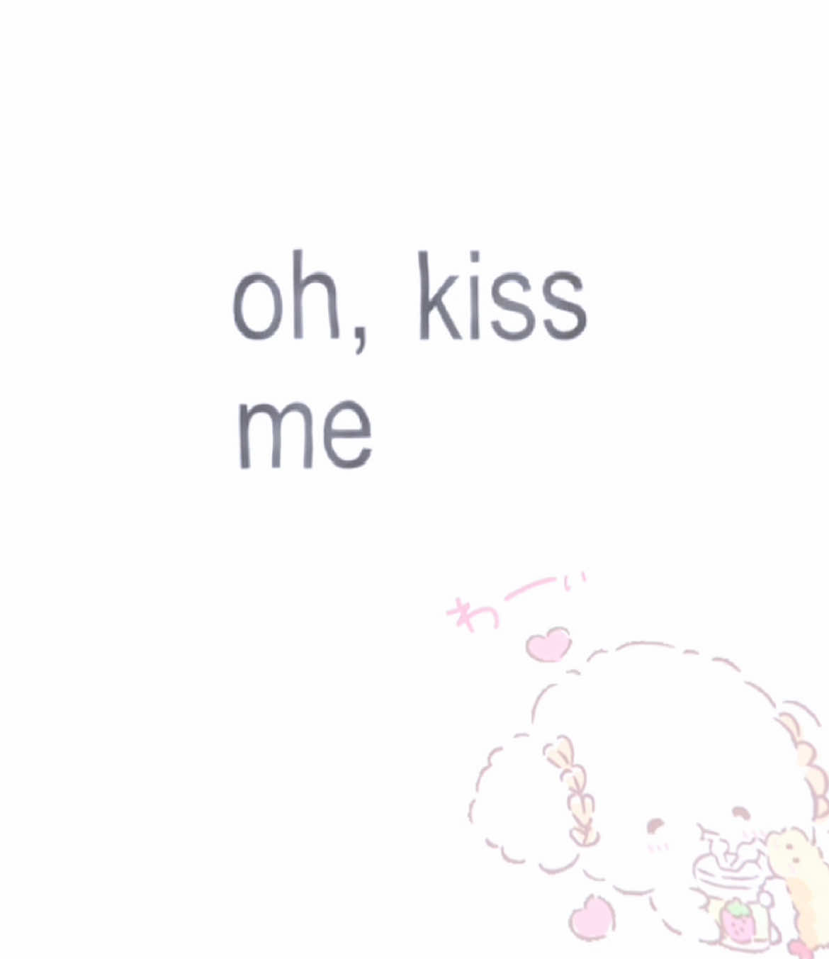 hi idk part 7 — ft: my fav Sanrio character   #blippo #cutie #kissme #sanrioblippo #mymelody #sweetpiano #mymelodyandsweetpiano #lyrics #sanrio #trend