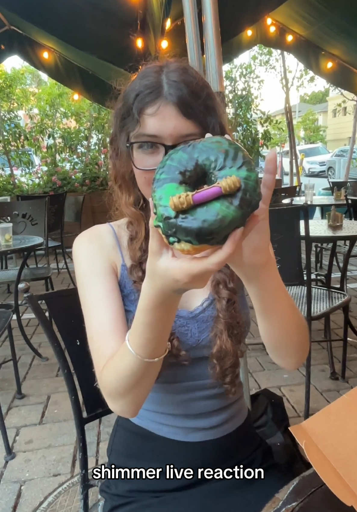 my genuine reaction  it was great thank you @moonbridgedoughnutstudio  #arcane #arcaneleagueoflegends #leagueoflegends 