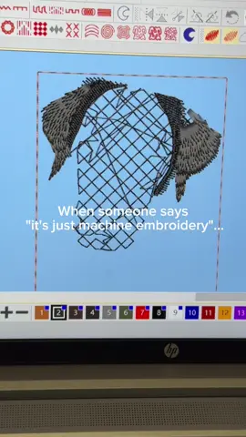 You can say my stitches are not perfect. You can say I ship slow. But don’t tell me my designs don’t matter. #dogmom #petportrait #PetsOfTikTok #petembroidery #SmallBusiness #customembroidery #embroiderybusiness 