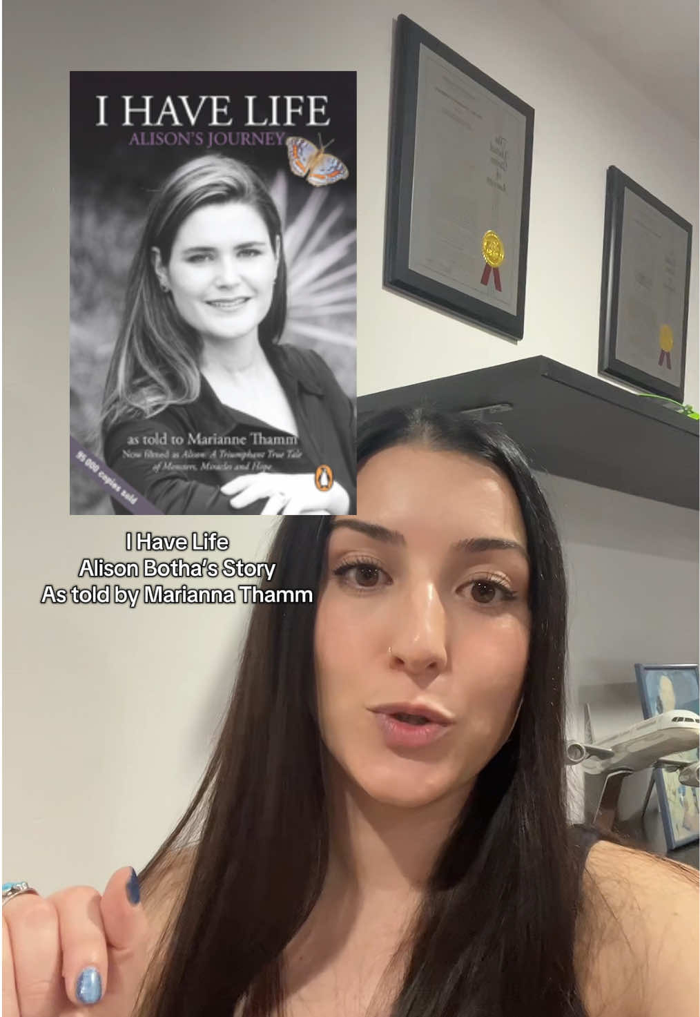 1. I Have Life: The story of Alison Botha as told by Marianna Thamm  2. Searching for Savanna: The story of Savanna-LaFontaine Greywind by Mona Gable 3. I Survived: I Married a Charming Man and then he Tried to K*** Me, by Victoria Cilliers We covered all three cases on A Trial by Podcast (link in bio) if you want a short preview into these books, but OF COURSE the books are much better and more detailed, can’t recommend them enough.  #truecrime #truecrimestory #truecrimetok #truecrimecommunity #crimestory #storytime #truecrimetiktok #mystery #solved 