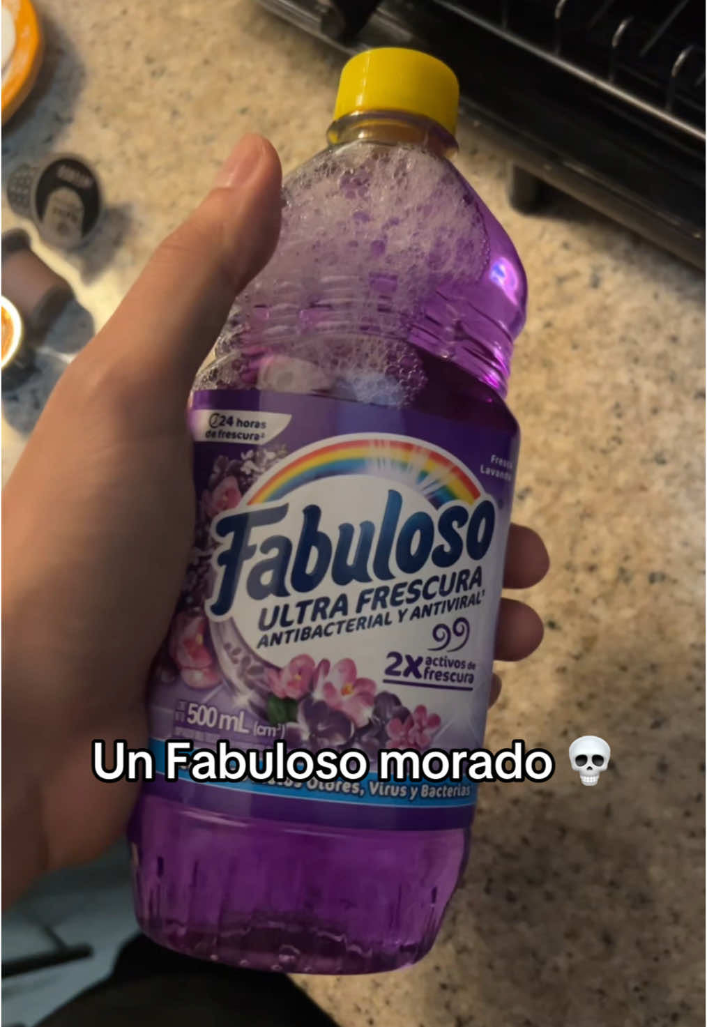 El olor: 🤠 El sabor: 💀#fyp #humor #cocina #fabuloso #vainilla #xdd #lol #risa #charlesbarona #laracha #racha 