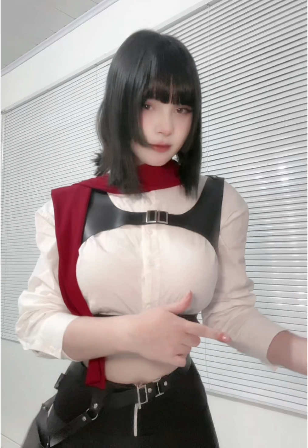 sdd dessa trend  #Cosplay #aot #AttackOnTitan #aotseason4 #mikasa #mikasaackerman #aotsalute