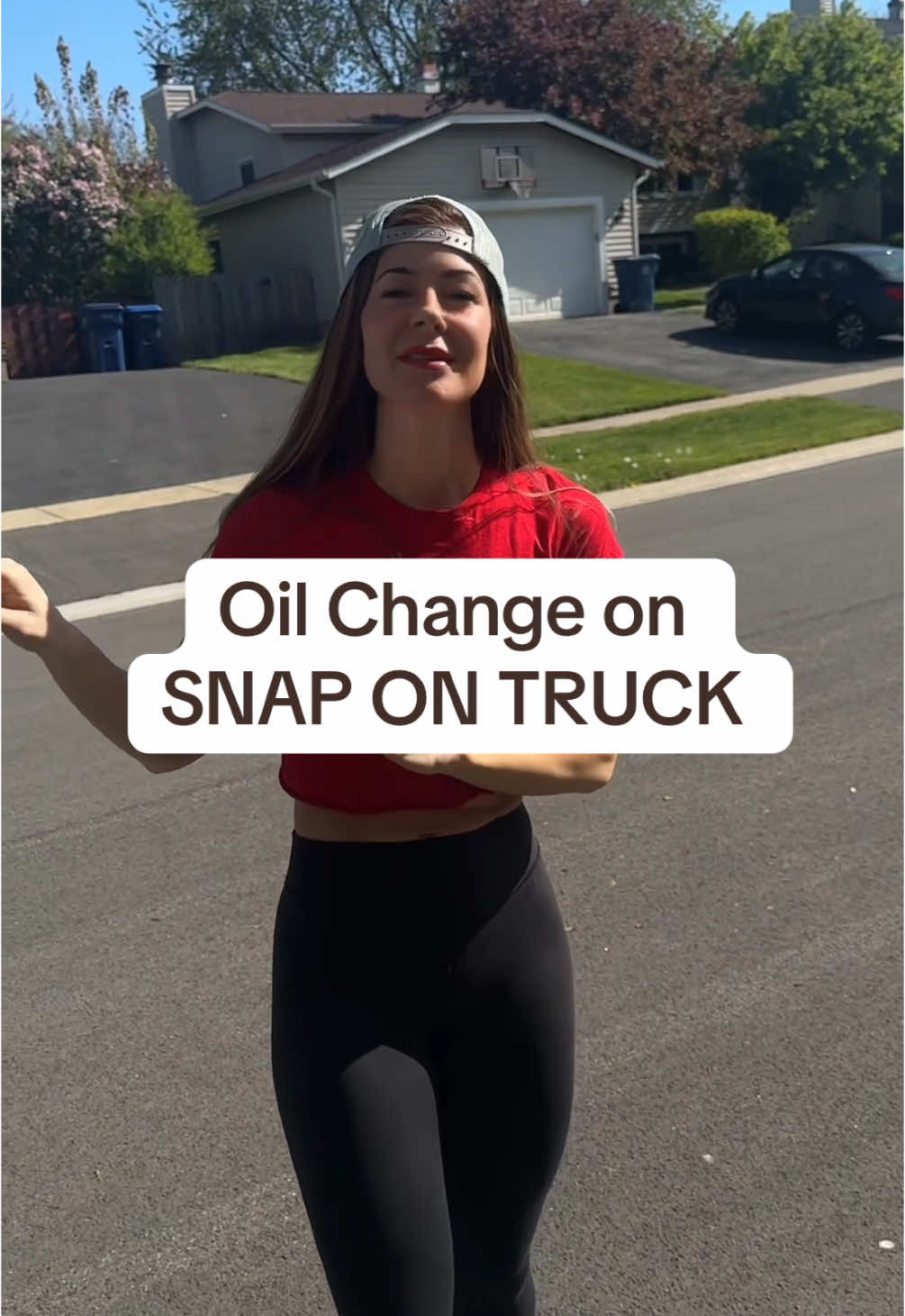 Mobile mechanic changes the oil on the snap on truck #mobilemechanic #businessowner #oilchange #gastrucks #creatorsearchinsights @Miller time 