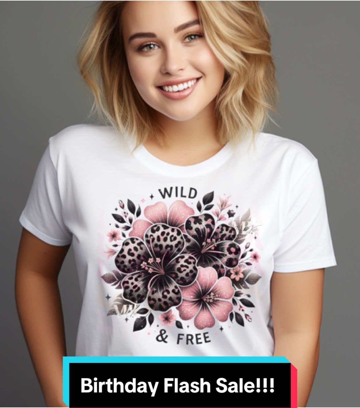 For my Bitthday we’re giving you guys a flash sale!! Make sure you check it out#itsmybirthdaaaaaaaaaay #itsmybrithday #40isthenew20 #tiktokshop #tiktokshopsale #tiktokmademebuyit #tiktokshopflashsale 