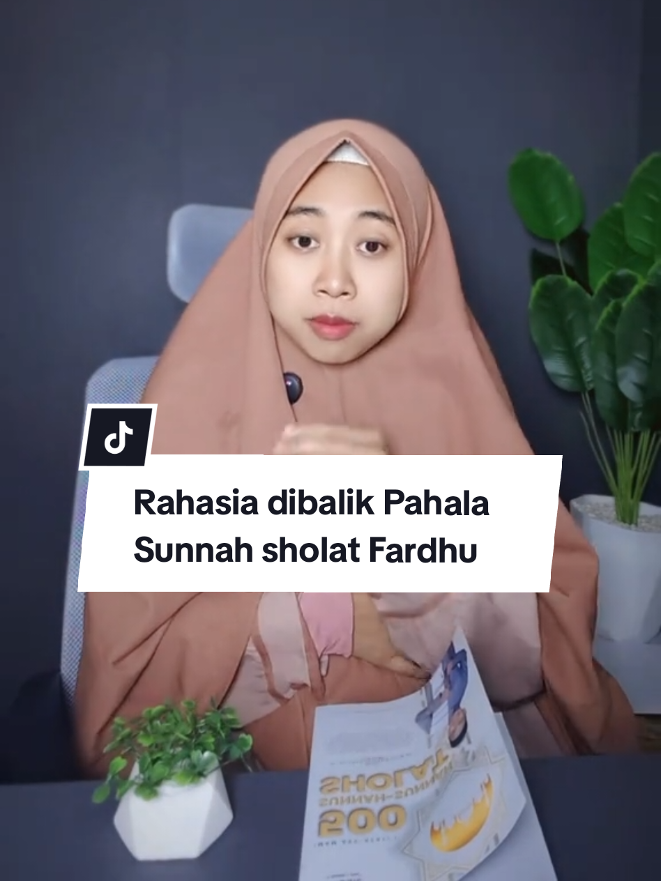 Rahasia ini sangattt berharga dan kalian sangat beruntung yangmelihat video ini sampai selesai ! karna dalam 1x sholat 4 rokaat ini kita bisa dapatkan 500 pahala sunah. masyAllah percaya gak? beli buku nya sekarang juga biar percaya dan praktek an setiap hari. #videoislamic #muslimtiktok #bukuagama #sunnah #dakwahtiktok #fyp #ilmupenting #islamic_video  #bedaie 