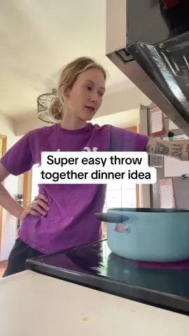 Sometimes you just have a rough Monday and you need to throw a dinner together #EasyRecipe #DinnerIdeas #easydinnerideas #supper #dinner #lazymommeal #lazymomrecipe #momtok #glutenfree #fyp #pasta 
