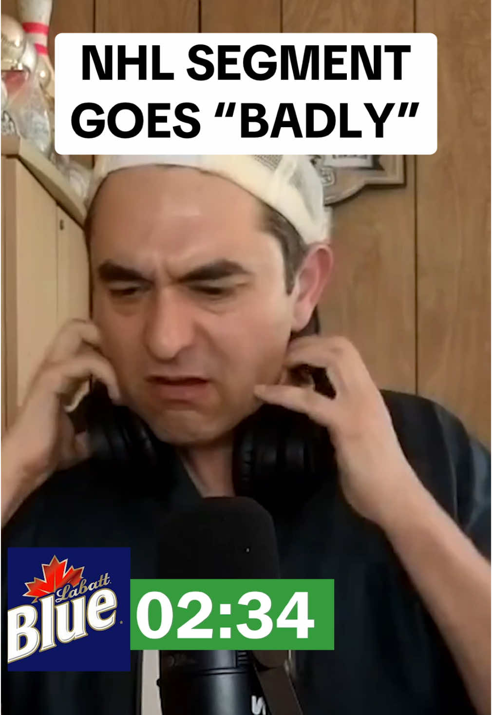 Flawless NHL Playoff analysis. Totally unfair what happened. See for yourself.  #NHL #NHLPlayoffs #Hockey #PlayoffHockey #HockeyTikTok 