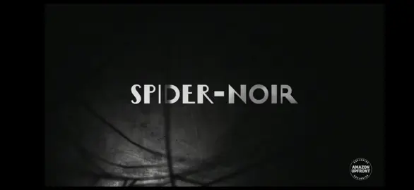 A first look at #SpiderNoir, coming to Prime Video in 2026 🎞️