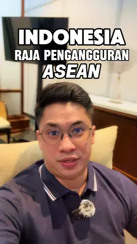 Indonesia sekarang punya tingkat pengangguran TERTINGGI di Asia Tenggara versi data IMF 2024. Kok bisa kalah dari Filipina, Vietnam, bahkan Kamboja? #pengangguran #ekonomi #ekonomiindonesia #nganggur #kerja #carikerjasusah #carikerja #investasi #investor 