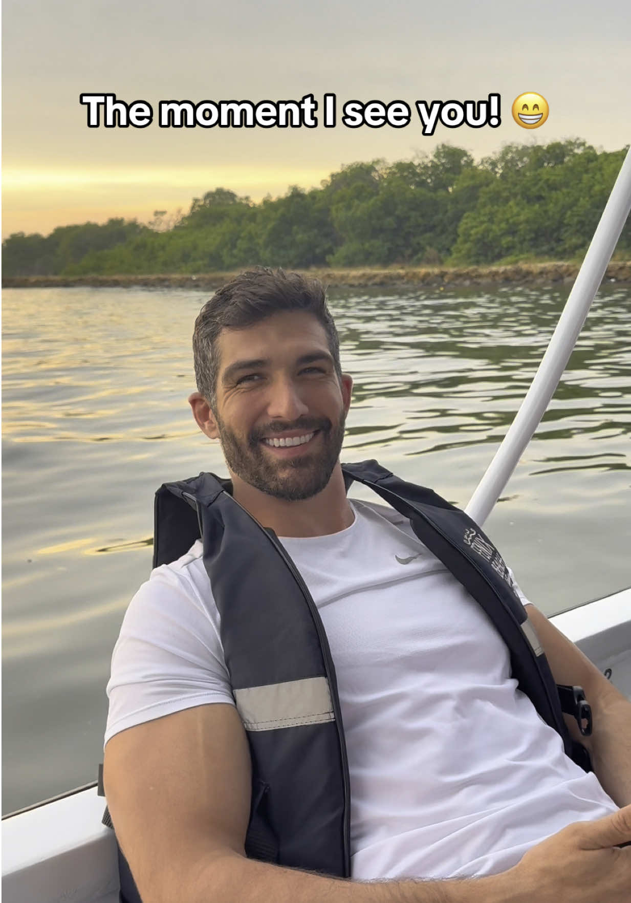 I’m going from 🤨 to 😁😅