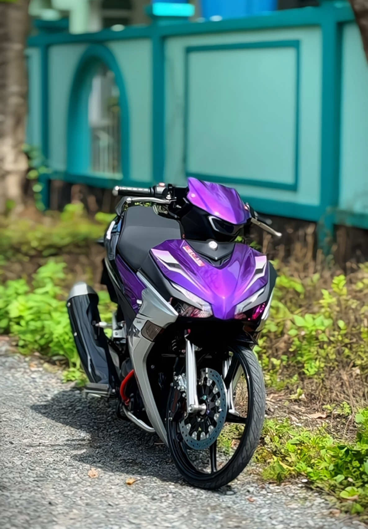 💜#ex155vva #exmalaysia #ex155_độ_kiểng #y16zr 