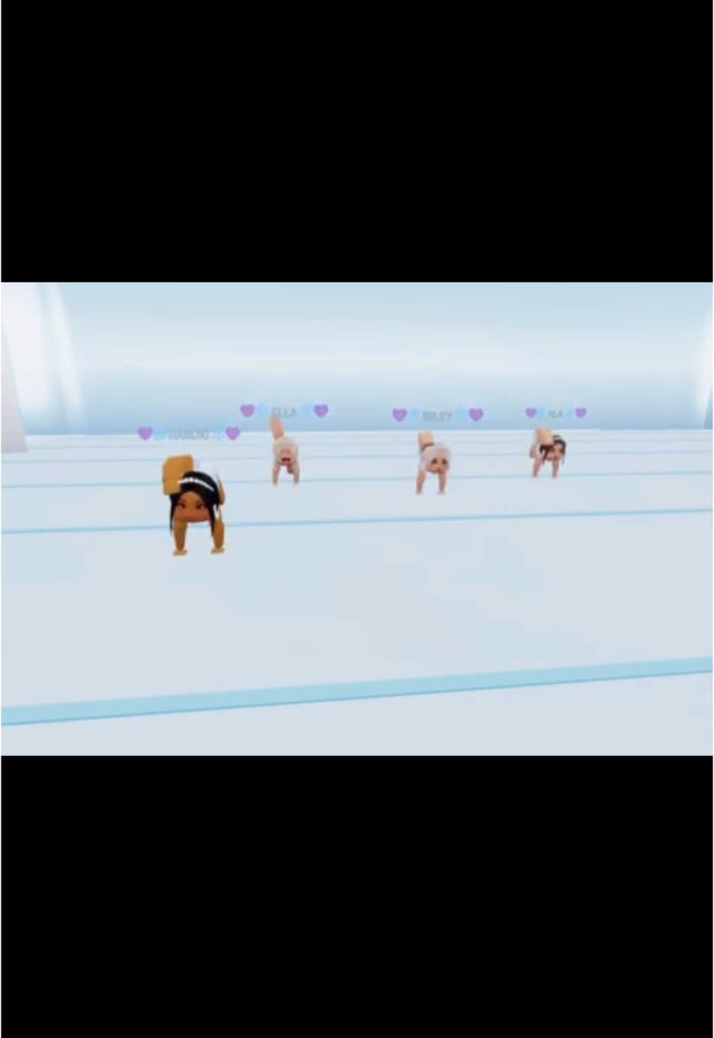 Our December group dance!! ❄️ {#fyp #viral #dontletthisflop #blowthisup #dance #robloxdance #violetdancecompany #robloxdanceteam #dancemoms #robloxdancemoms #adc #robloxadc #onceuponadecember}