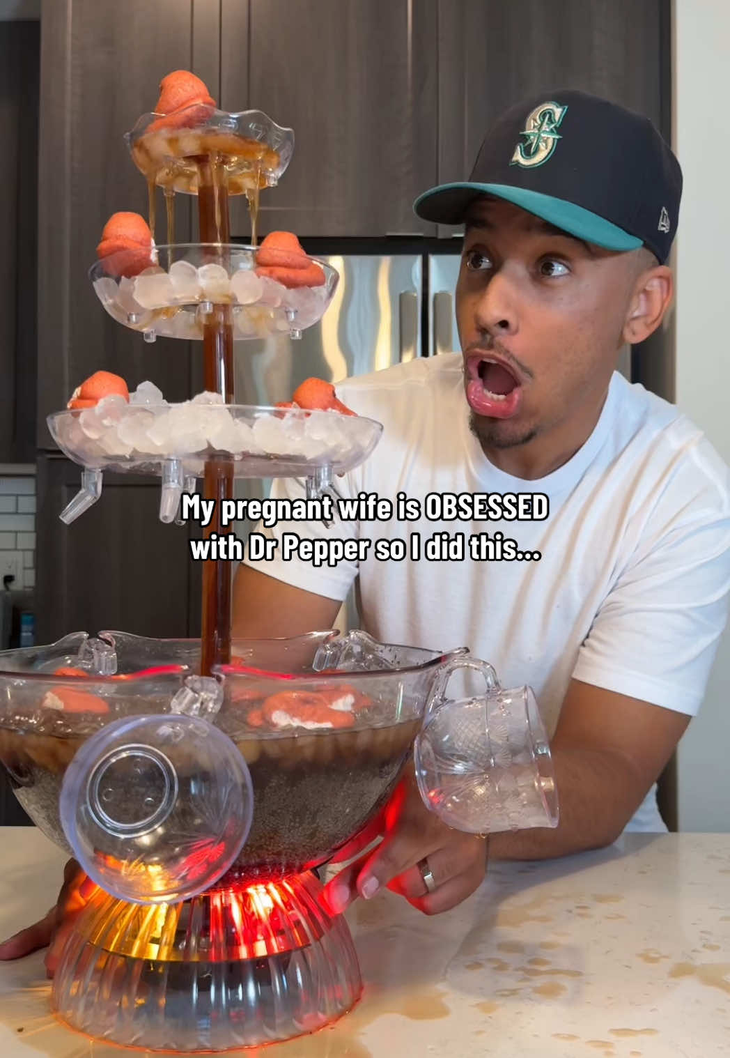 This didn’t go as planned! 😅🤣#mexicantiktok #cravings #mexicanwife #mexicanfood #mixedcouple #interracialcouple 