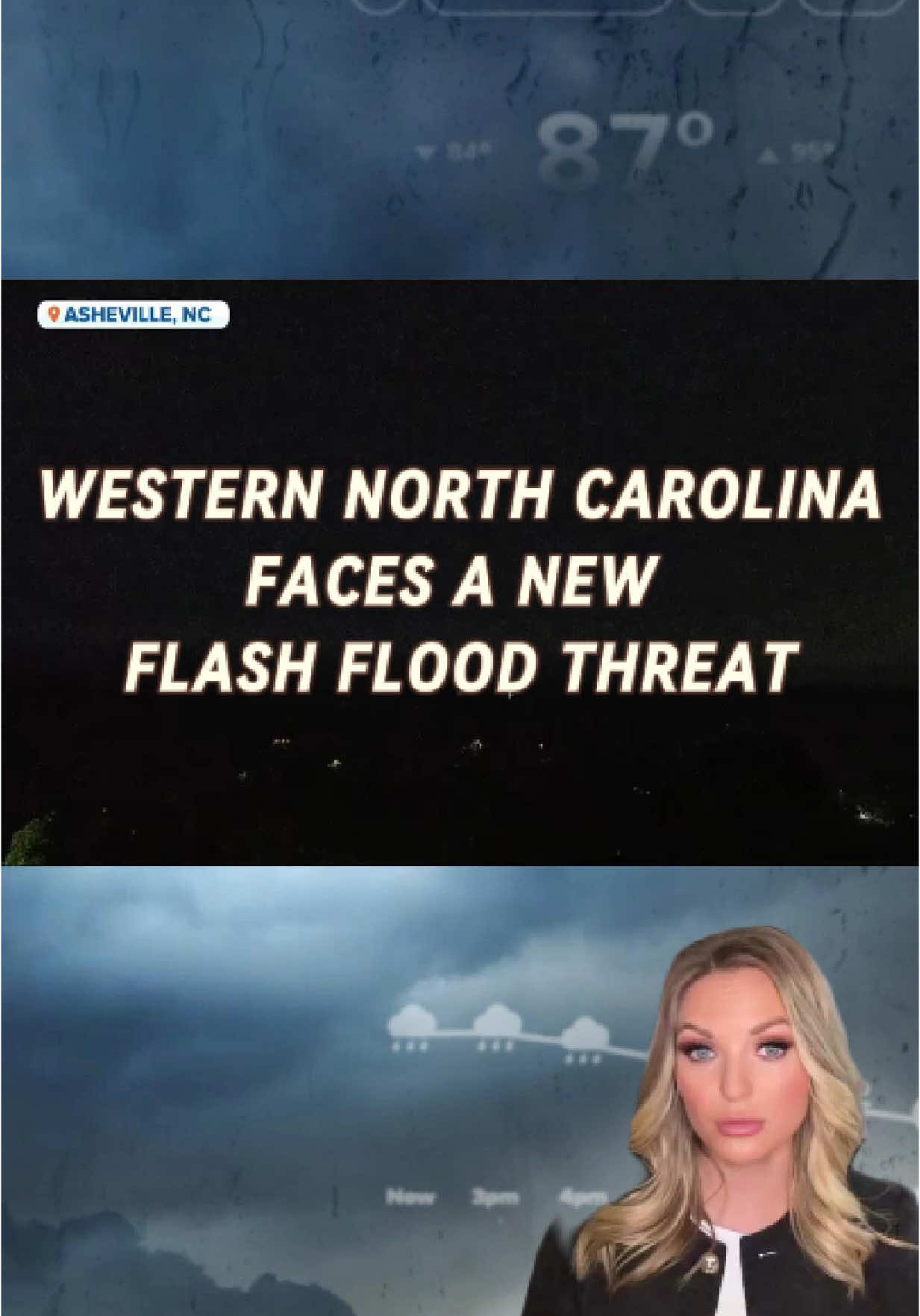 FLASH-FLOOD THREAT: Areas of western North Carolina still in recovery mode from Hurricane Helene’s catastrophic destruction are on alert for dangerous flash flooding. @haleymeierwx dives into the forecast from the powerful storm system. #foxweather #flashflood  #hurricanehelene 